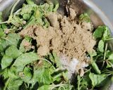 A picture of step 2 of Mint Pani Puri.