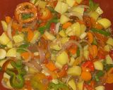 A picture of step 6 of Potato nd egg frittata.