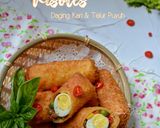 Foto langkah ke 15 dari resep Risoles isi Daging Kari & Telur Puyuh.
