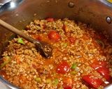 Húsos kelkáposzta (Low carb) recept fázis 3 fotója