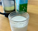 Hình bước làm 3 của món Trà sữa Gạo rang
