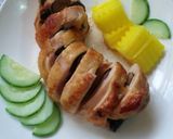 Hình bước làm 6 của món Gà cuộn giò nấm chiên