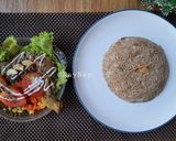 Foto langkah ke 4 dari resep Nasi Ayam Hainan Rice Cooker.