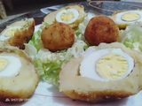 بطاطا محشية بالبيض