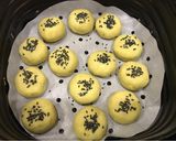 Hình bước làm 3 của món Bánh mochi khoai lang - Nồi chiên không dầu