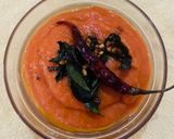 A picture of step 3 of Tomato chutney.