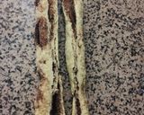 Foto del paso 6 de la receta: ROSCA TRENZADA RELLENA DE 🍫CHOCOLATE🍫🍩🧉Y CHOCO Y 🥥COCO🥥🍩🥥🧉(ideal para el mate)🧉🍩🧉