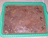 Foto langkah ke 1 dari resep AGAR - AGAR COKLAT TABUR KACANG & COCOCHIP.
