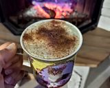 Φωτογραφία βήματος 4 της συνταγής "Latte με χαμομήλι και γάλα αμυγδάλου" ☕