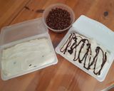 Une image de l'étape 4 de Glace facile sans sorbetière.