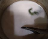 Foto langkah ke 1 dari resep Bubur Sum-sum Super Lembut aroma jahe.