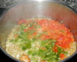 Foto del paso 4 de la receta: Bacalao con pimientos y tomate