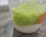 Foto langkah ke 8 dari resep Puding Pandan Saus Santan.