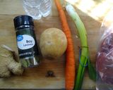 清燉馬鈴薯牛肉湯的食譜步驟1照片