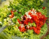 Guacamole recept fázis 2 fotója