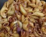 A picture of step 12 of Baked cheese pasta.