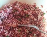 Foto del paso 4 de la receta: CROQUETAS DE ARROZ Y CARNE CON ENSALADA REINA!