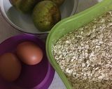Foto langkah ke 1 dari resep Apple Oatmeal Pancakes (cemilan utk penderita diabetes/ low calories).