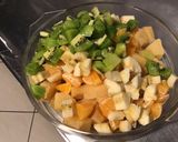 Une image de l'étape 9 de Salade de fruits d'hiver aux amandes.