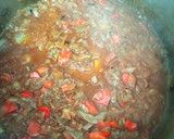 Foto del paso 2 de la receta: Pies de cerdo con champiñones y boniato