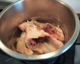 Foto del paso 2 de la receta: Fabada con bolitas choriceras