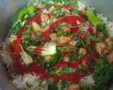 A picture of step 1 of Sabzi pulao | vegetable pulao.