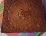 Foto langkah ke 4 dari resep Bolu stroberi coklat.