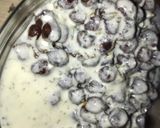A picture of step 3 of Dahi cholye.