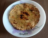 A picture of step 5 of Spicy Barley Rotla/ Roti.