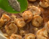 Foto langkah ke 4 dari resep Tumis Udang Saos Inggris.
