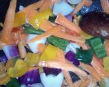 Foto del paso 2 de la receta: Arroz con Pollo y Vegetales BBQ