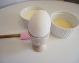 A picture of step 2 of Super Easy 'Boat Egg Tarts' – Crispy Outside, Soft Inside!.