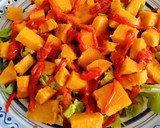 Foto del paso 10 de la receta: Ensalada de boniato y pimiento asado