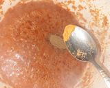 A picture of step 3 of Chole Bhature 😋.