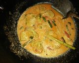 Foto langkah ke 2 dari resep Gulai Tempe Kacang Panjang.