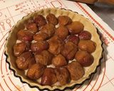 Une image de l'étape 4 de Tarte abricots et amandes (pâte brisée aux épices de Noël).