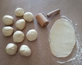 Φωτογραφία βήματος 2 της συνταγής Mini ψωμάκια express