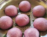 Foto langkah ke 8 dari resep Bapao ubi ungu.