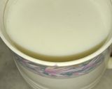 A picture of step 2 of Hot bournvita milk.