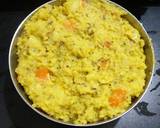 Vegetable khichadi with kadhi recipe step 4 photo