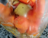 Foto del paso 4 de la receta: Crema de zanahoria y puerro asados con romero