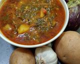 પાલક રીંગણનું શાક (Palak Ringan Shak Recipe In Gujarati) રેસીપી સ્ટેપ7ફોટો