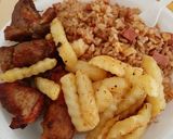 Foto del paso 3 de la receta: Arroz chino con lo que hay