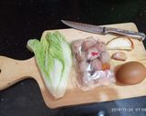 Foto langkah ke 1 dari resep Sup telur.