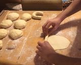 Sós kifli 🥐 recept fázis 4 fotója