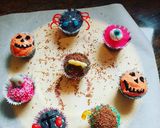 Foto del paso 21 de la receta Cupcakes Halloween👻😈🧛♀️🧟♀️🧙♀️