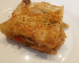 Foto del paso 9 de la receta: Hojaldre relleno de verduras y pollo