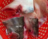 Hình bước làm 1 của món Canh chua cá hú