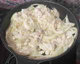 Foto del paso 4 de la receta: Bacalao a la portuguesa con nata