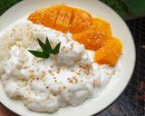 Foto langkah ke 8 dari resep Mango sticky rice.